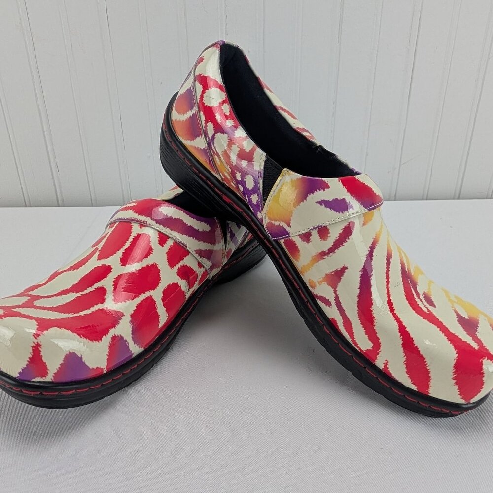 Klogs Footwear Womens Shoes 10.5 Mission Slip Resistant Non Marking Nursing